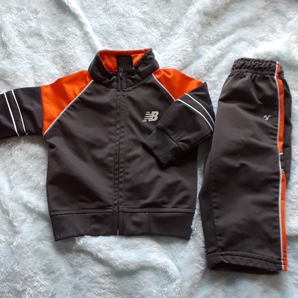 New balance Set 12-months